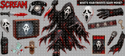 16oz Halloween-J  2763